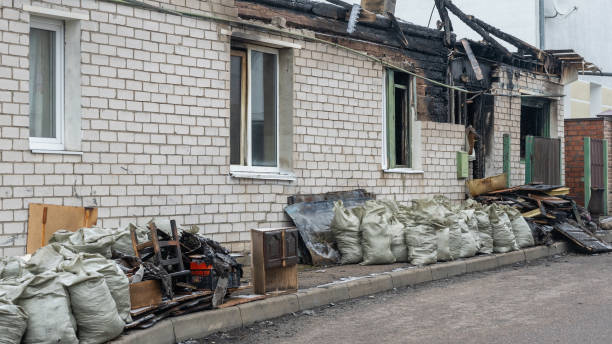 24/7 Emergency Fire Damage Repair experts in La Crosse, KS