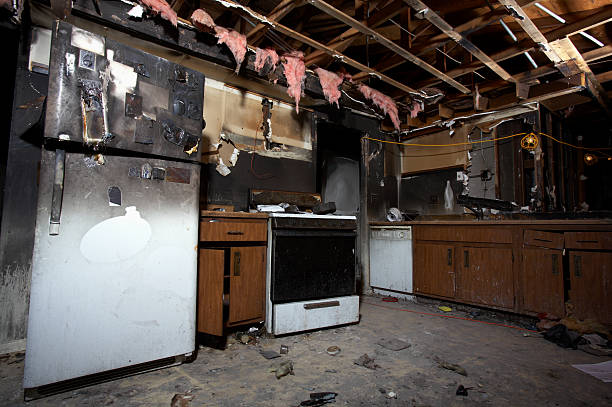 Licensed Fire Damage Repair service in La Crosse, KS - Meridian Smoke Damage